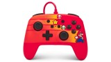  Powera Enhanced Wired Controller Speedster Mario pentru NSW