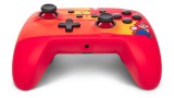  Powera Enhanced Wired Controller Speedster Mario pentru NSW