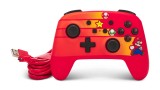  Powera Enhanced Wired Controller Speedster Mario pentru NSW