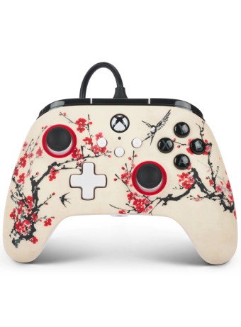  Powera Enhanced Wired Controller Warriors Nirvana S pentru XBOX SERIES