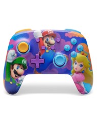 Powera Enhanced Wireless Controller Color Splash Heroes