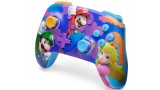  Powera Enhanced Wireless Controller Color Splash Heroes pentru NSW