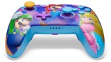  Powera Enhanced Wireless Controller Color Splash Heroes pentru NSW