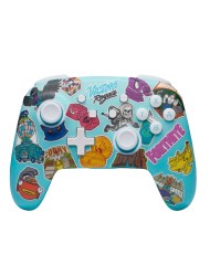 Powera Enhanced Wireless Controller Fortnite Sticker Mania