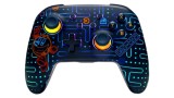Joc Powera Enhanced Wireless Controller Lumectra Pac Man Neon Arcade pentru NSW