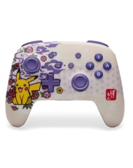 Powera Enhanced Wireless Controller Pikachu Blossom