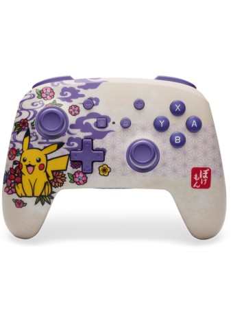  Powera Enhanced Wireless Controller Pikachu Blossom pentru NSW