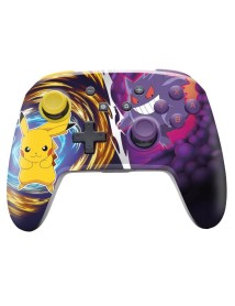 Powera Enhanced Wireless Controller Pikachu Vs. Gengar 