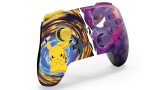  Powera Enhanced Wireless Controller Pikachu Vs. Gengar pentru NSW