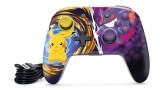  Powera Enhanced Wireless Controller Pikachu Vs. Gengar pentru NSW