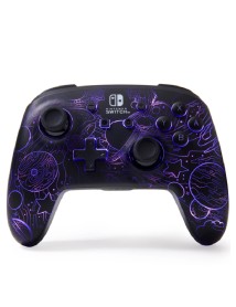 Powera Enhanced Wireless Controller With Lumectra Galactic Vortex 