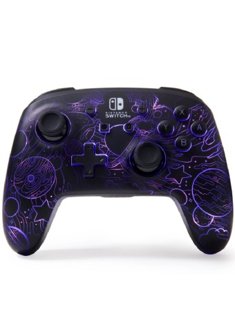  Powera Enhanced Wireless Controller With Lumectra Galactic Vortex pentru PC