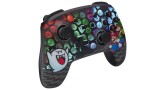  Powera Enhanced Wireless Controller With Lumectra Mario Peek A Boo pentru NSW
