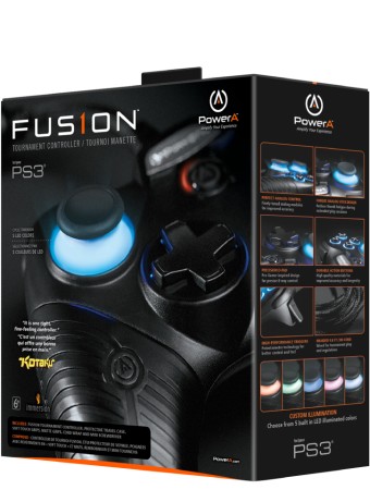  Powera Fusion Tournament Handkontroll pentru PS3