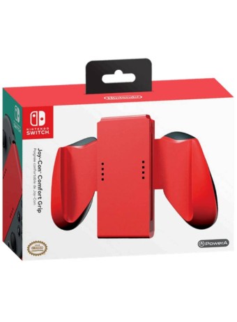  Powera Joy Con Comfort Grip Red pentru NSW