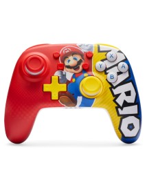 Powera Nano Enhanced Wireless Controller Mario Victory 