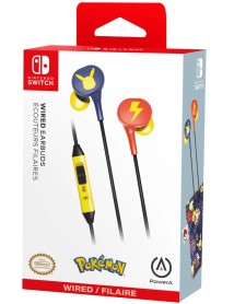Powera Nsw Wired Earbuds Pokemon Pikachu Blossom - Nintendo Switch 