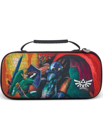  Powera Protection Case Zelda Link Vs Ganondorf Oled Lite pentru NSW