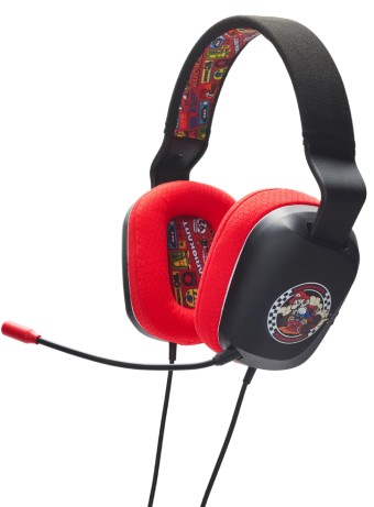  Powera Stereo Headset Mario Kart Rivals - Nintendo Switch pentru Nintendo Switch