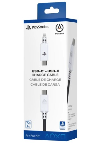  Powera Usb C To Usb C Charging Cable 3m pentru PS5