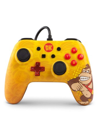  Powera Wired Controller Donkey Kong pentru NSW