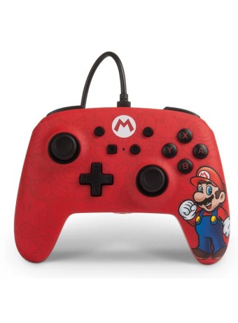  Powera Wired Controller Mario pentru NSW