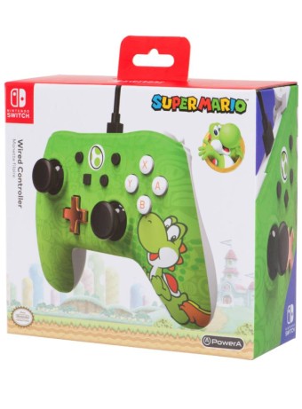  Powera Wired Controller Yoshi pentru NSW