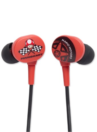  Powera Wired Earbuds Mario Kart Motors - Nintendo Switch pentru Nintendo Switch