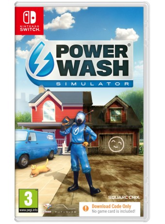 Joc Powerwash Simulator pentru Nintendo Switch