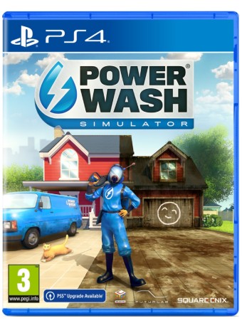 Joc Powerwash Simulator pentru PS4