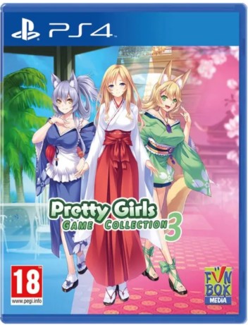 Joc Pretty Girls Game Collection III pentru PS4