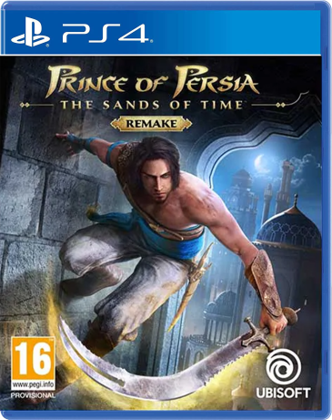 Joc Prince Of Persia Sands Of Time Remake pentru PS4