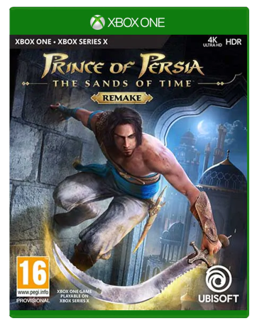 Joc Prince Of Persia Sands Of Time Remake pentru Xbox One