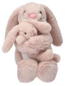 Princess MIMI Plush Bunny Nelly With Baby (0413509) 