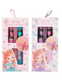 Princess MIMI Tattoo Glitter Gel Pens (0412324) 