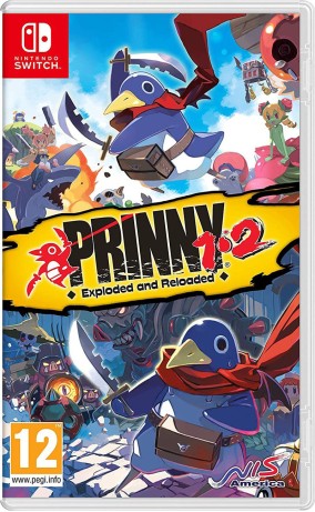 Joc Prinny 1 2 Exploded And Reloaded pentru Nintendo Switch