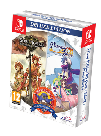 Joc Prinny Presents Nis Volume 1 Deluxe Edition pentru Nintendo Switch