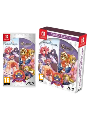 Joc Prinny Presents Nis Volume 3 Deluxe Edition pentru Nintendo Switch