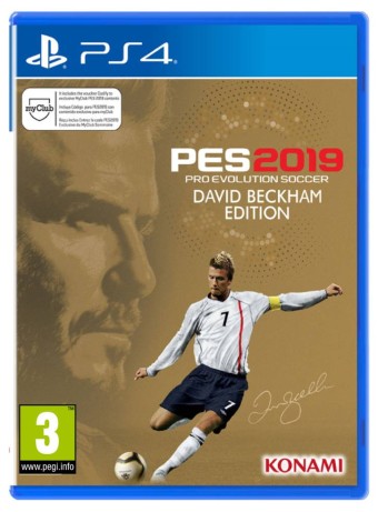 Joc Pro Evolution Soccer 2019 David Beckham Edition pentru PS4