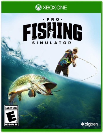 Joc Pro Fishing Simulator pentru Xbox One