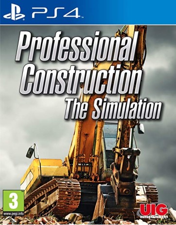 Joc Professional Construction The Simulation pentru PS4