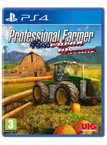 Joc Professional Farmer 2017 American Dream pentru PS4