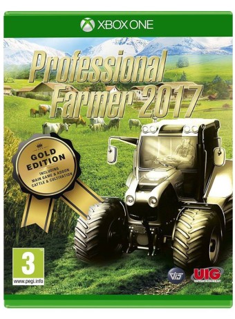 Joc Professional Farmer 2017 Gold Edition pentru Xbox One