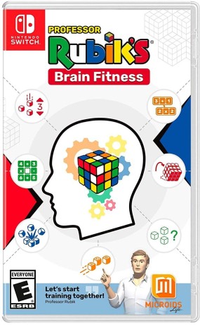 Joc Professor Rubicks Brain Fitness pentru Nintendo Switch