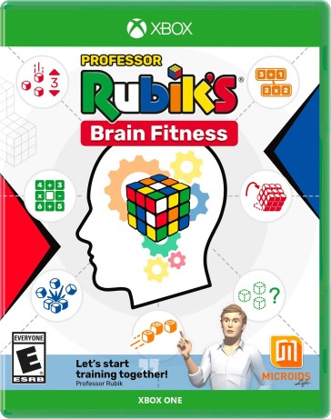 Joc Professor Rubicks Brain Fitness pentru Xbox One