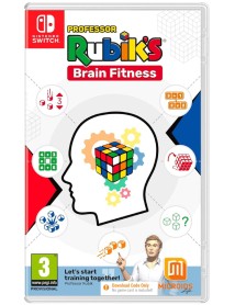 Professor Rubiks Brain Fitness Code In Box 