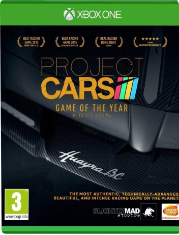 Joc Project Cars Game Of The Year pentru Xbox One