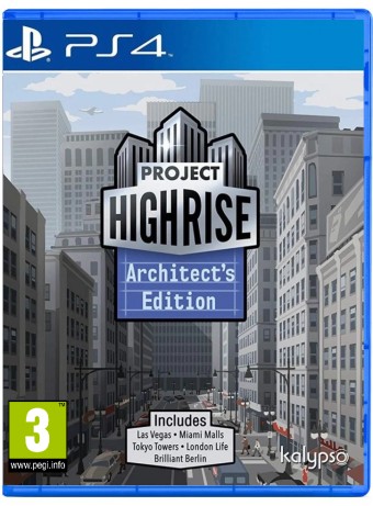 Joc Project Highrise Architects Edition pentru PS4
