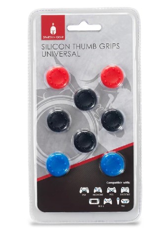  Protectie Din Silicon Pentru Butoane Universal Spartan Gear pentru PS5 / PS4 / PS3 / PS2 / XBOX SERIES / Xbox One / Xbox 360 / WII-U