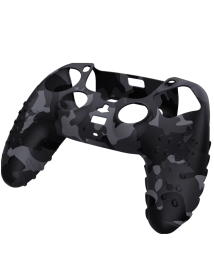 Protectie Din Silicon Piranha Gri Camo 